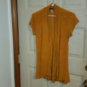 Mustard Yellow Cardigan